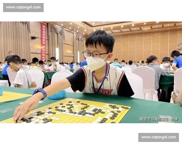 围棋定级定段:解锁成长的多维密码 围棋定级定段:解锁成长的多维密码